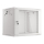 Lanberg Wisząca 19" 9U 600x450mm jednosekcyjna (szara) - 455390 - zdjęcie 3